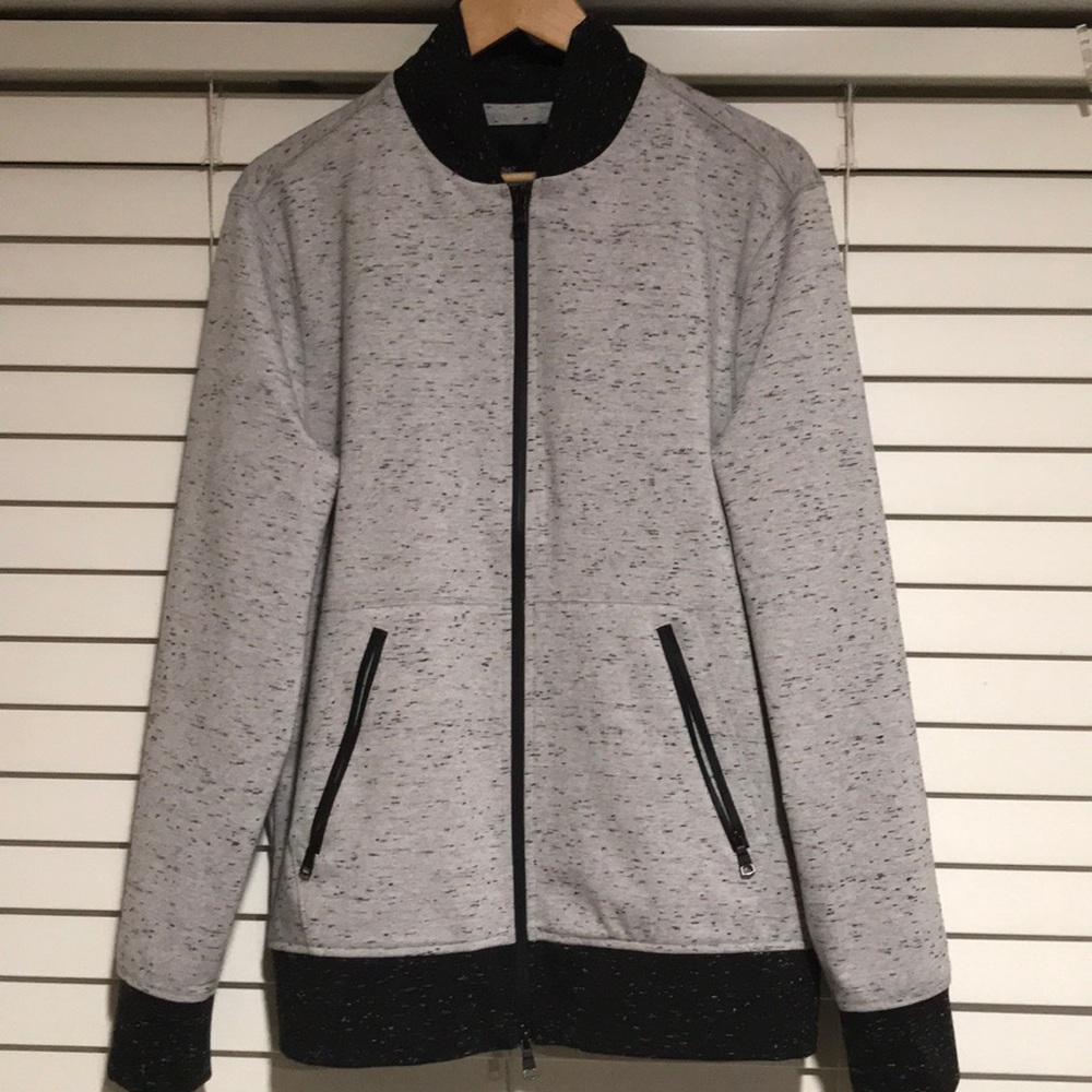 Men’s Zip Up Sweater Jacket